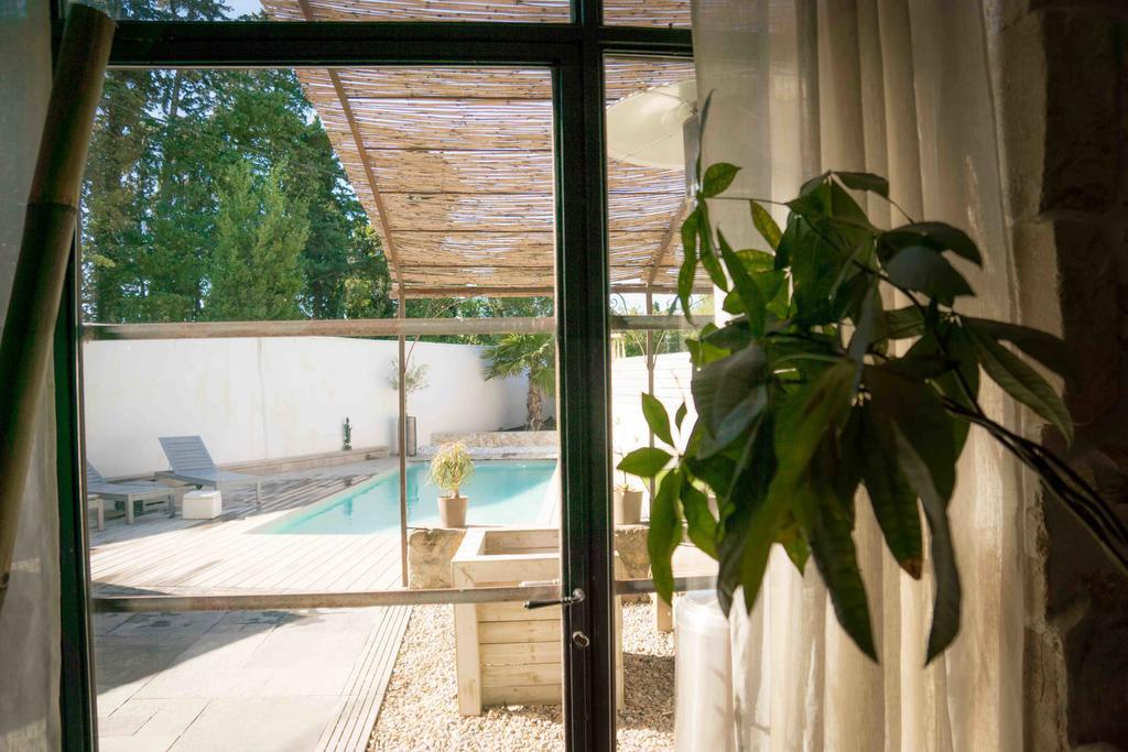 Mas Lafleur Bed & Breakfast ชาโตเรอนาร์ ภายนอก รูปภาพ