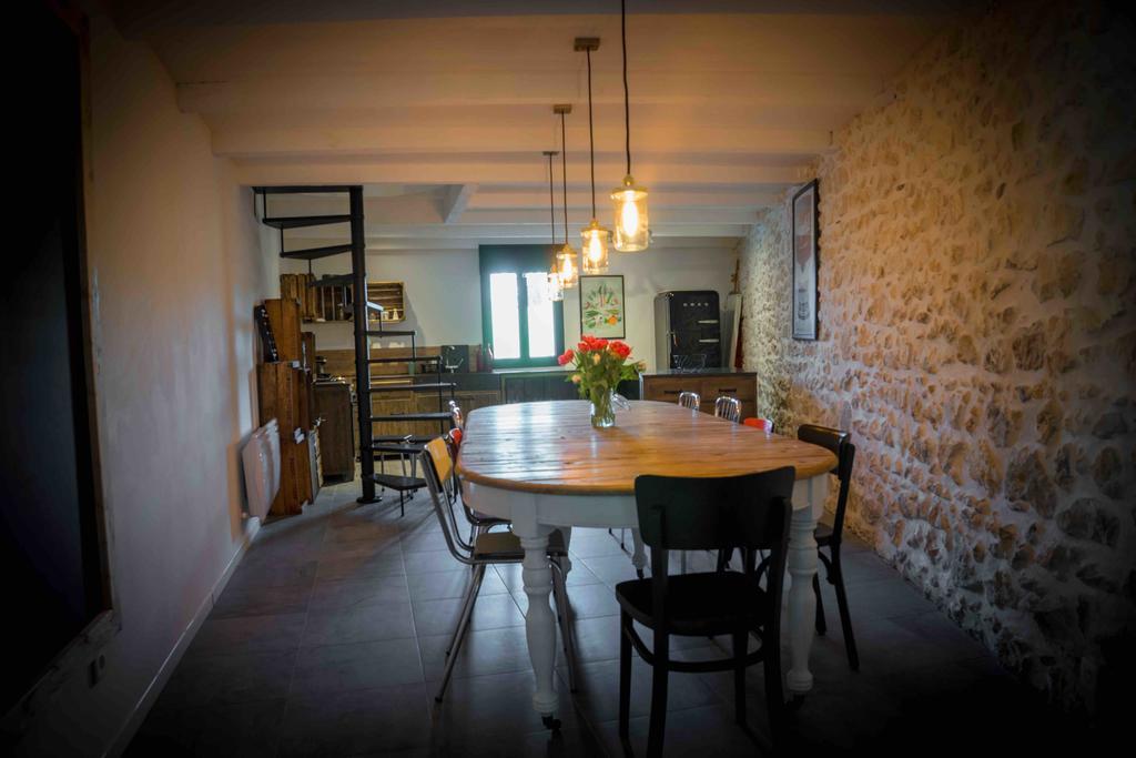 Mas Lafleur Bed & Breakfast ชาโตเรอนาร์ ภายนอก รูปภาพ